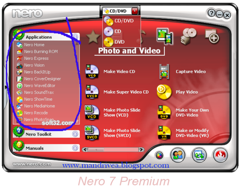 Nero Windows 7 Free Download