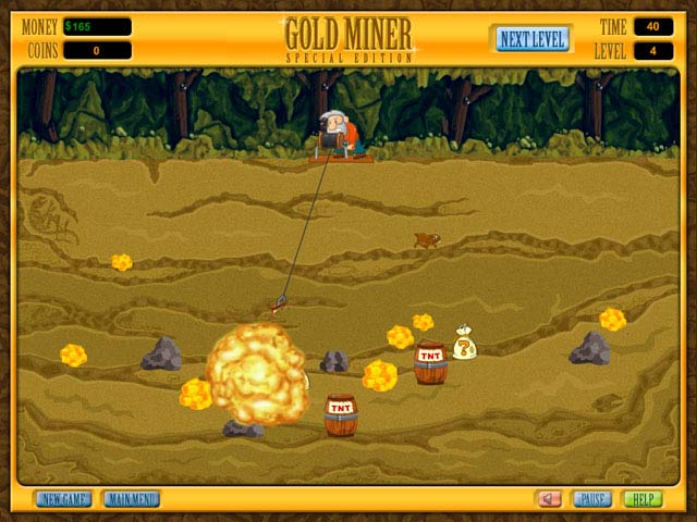 Gold miner full screen version